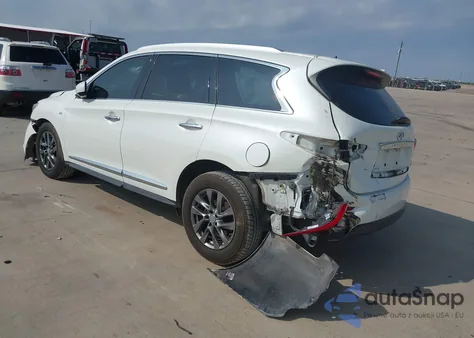 2015 Infiniti Qx60 from USA, damaged, VIN 5N1AL0MN7FC510155